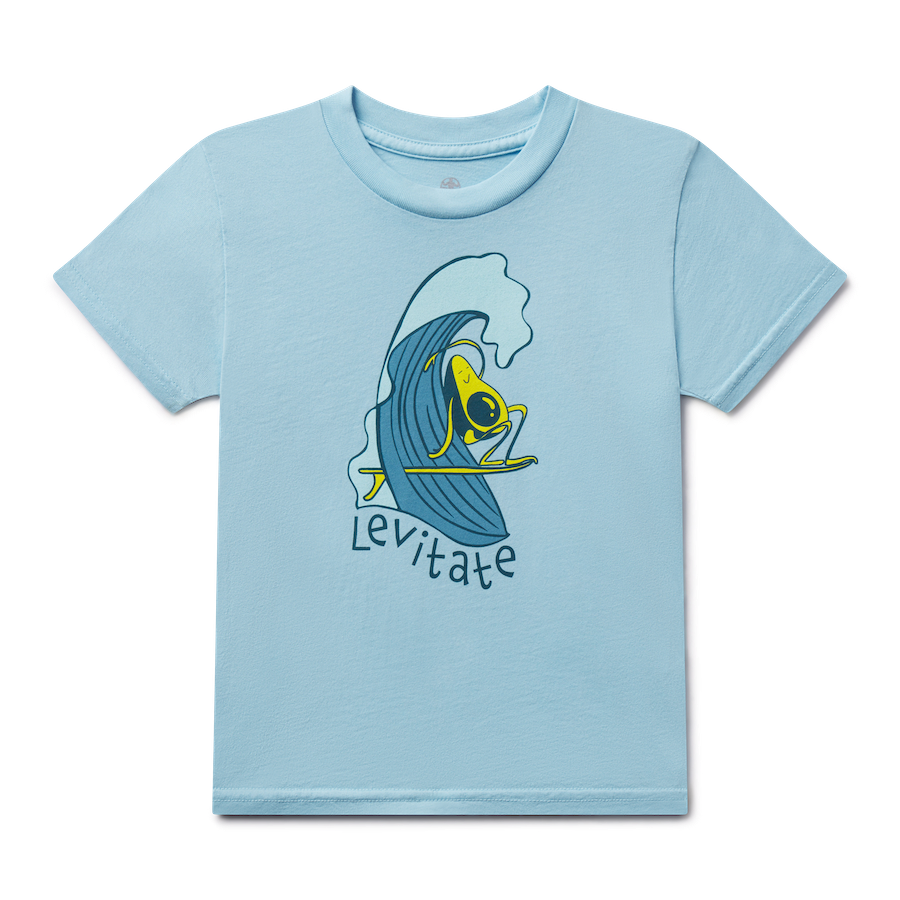 Surfing Avo Youth Tee - Levitate