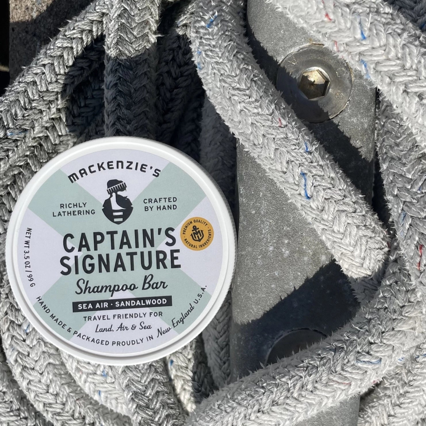 Captain's Signature Shampoo Bar - Levitate
