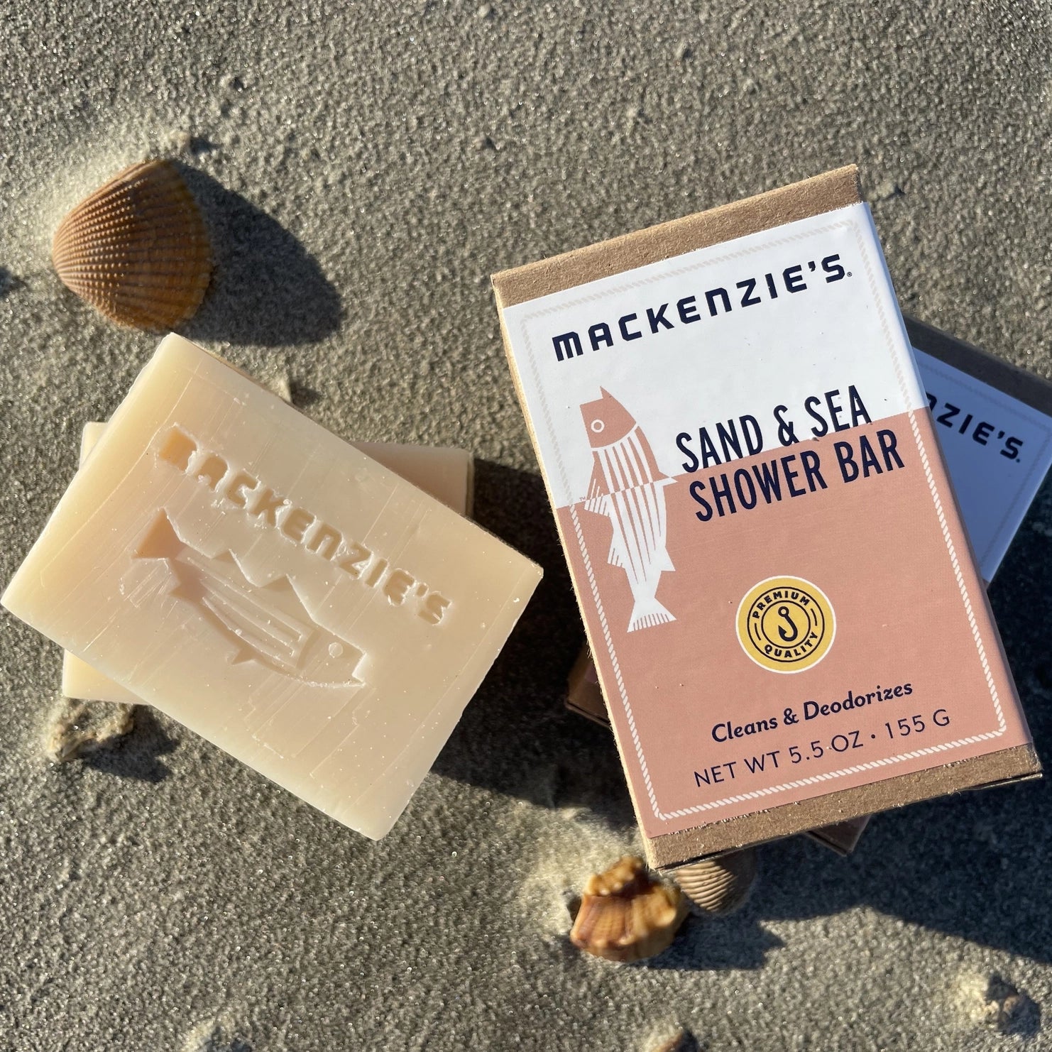 Sand and Sea Shower Bar - Levitate