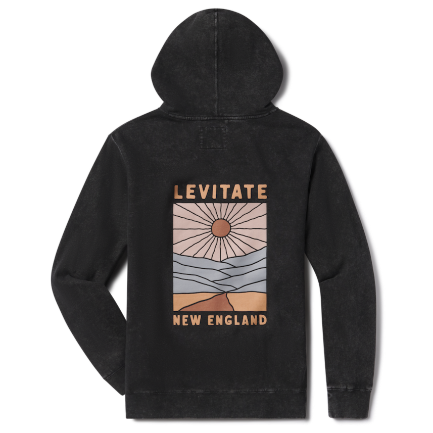 Stainglass Hoodie - Levitate
