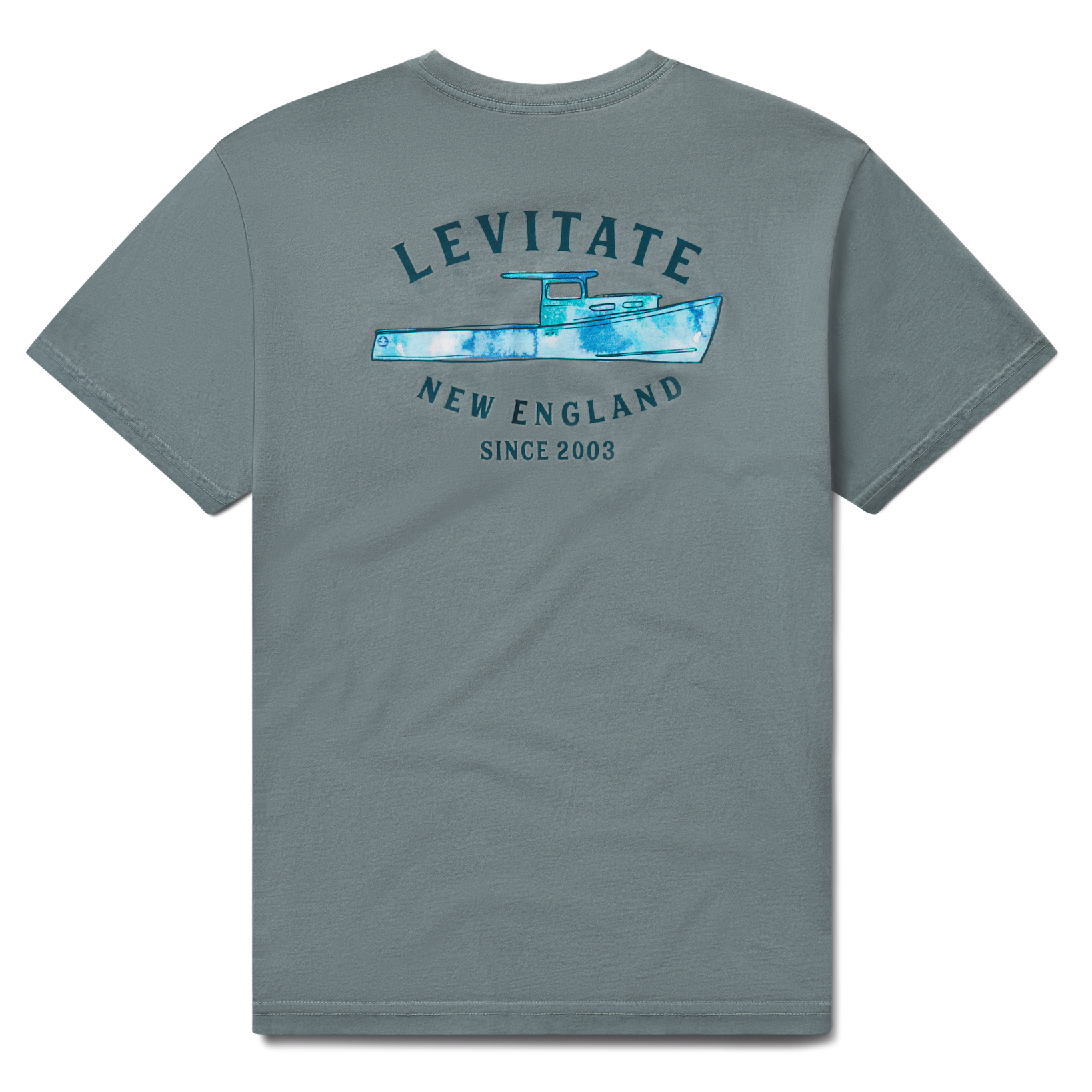 Trippy Trawler Tee - Levitate