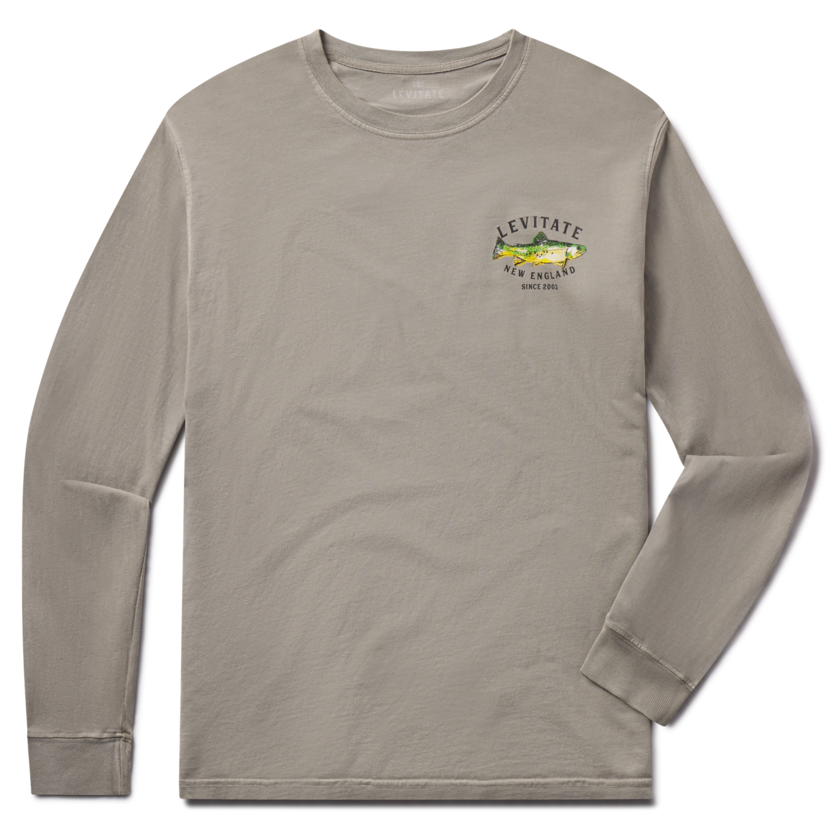 Trippy Trout L/S - Levitate