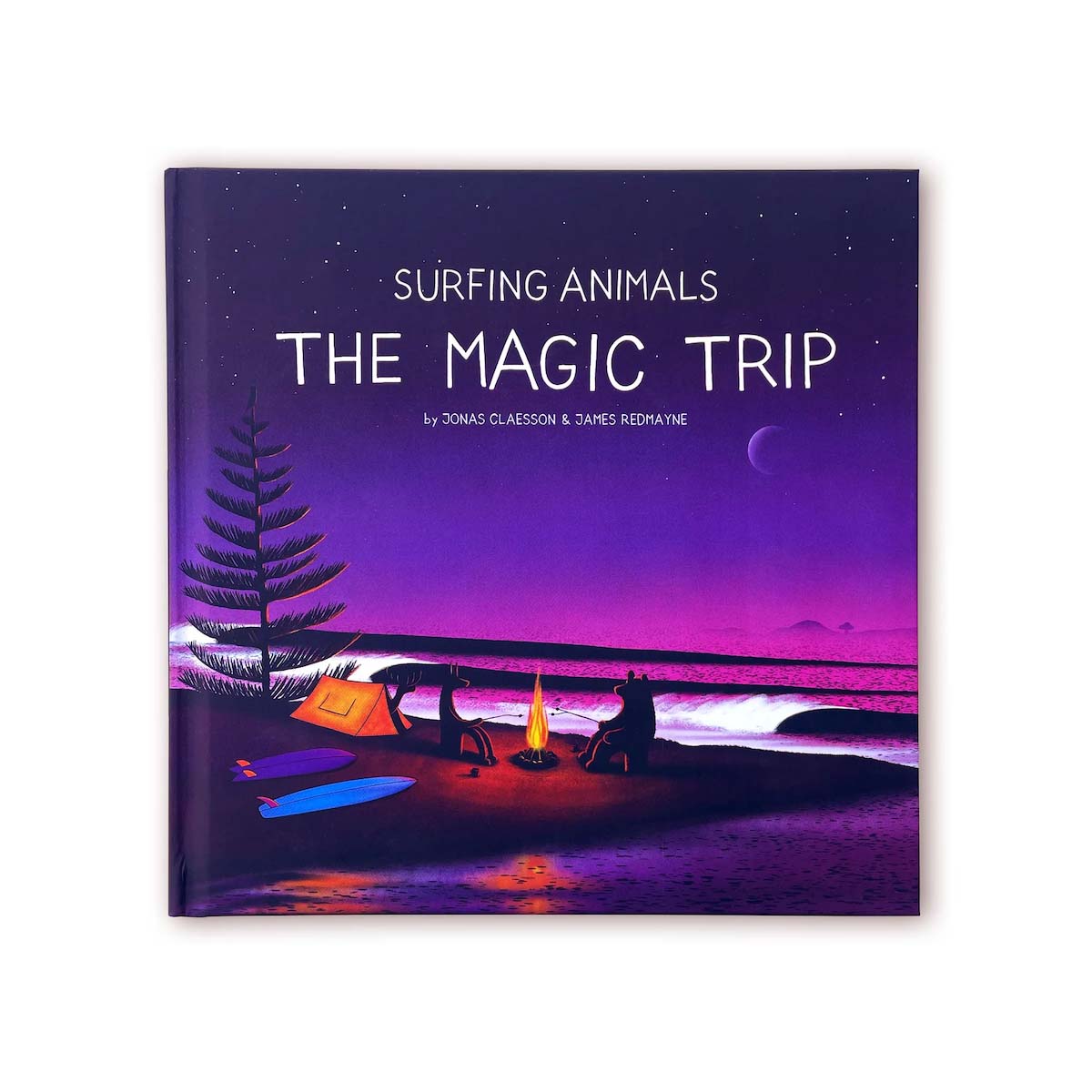 Surfing Animals - The Magic Trip Book - Levitate