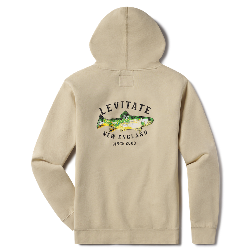 Trippy Trout Hoodie - Levitate