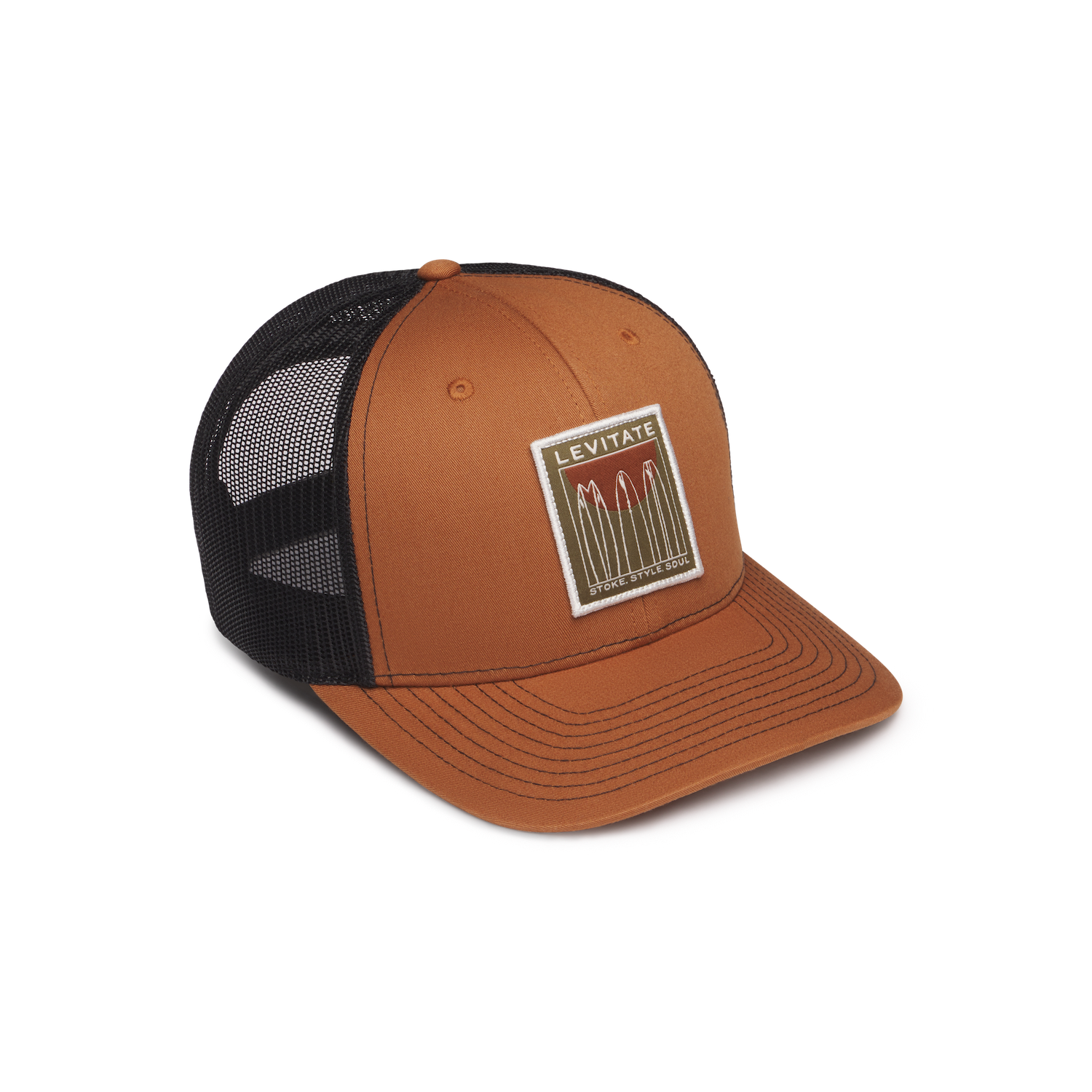 Quiver Surf Trucker - Levitate