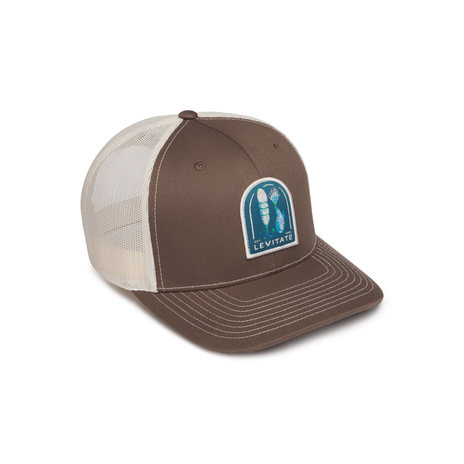 Lured In Trucker - Levitate