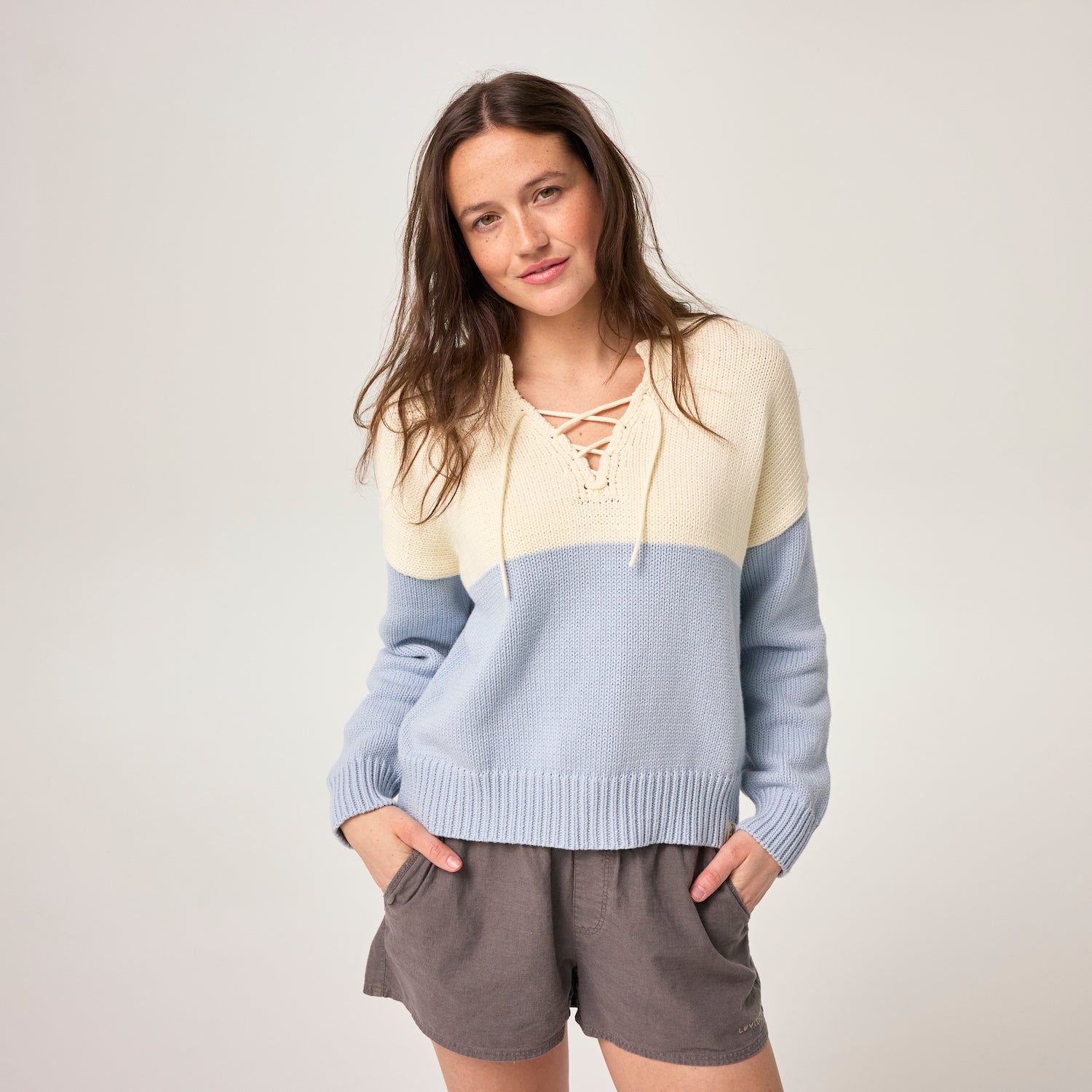 Women's Lace Sweater - Levitate