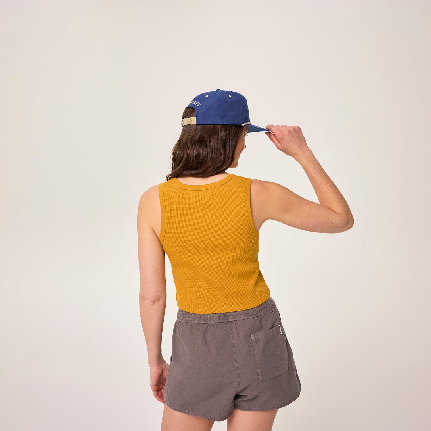 Women's Waffle Thermal Tank - Levitate