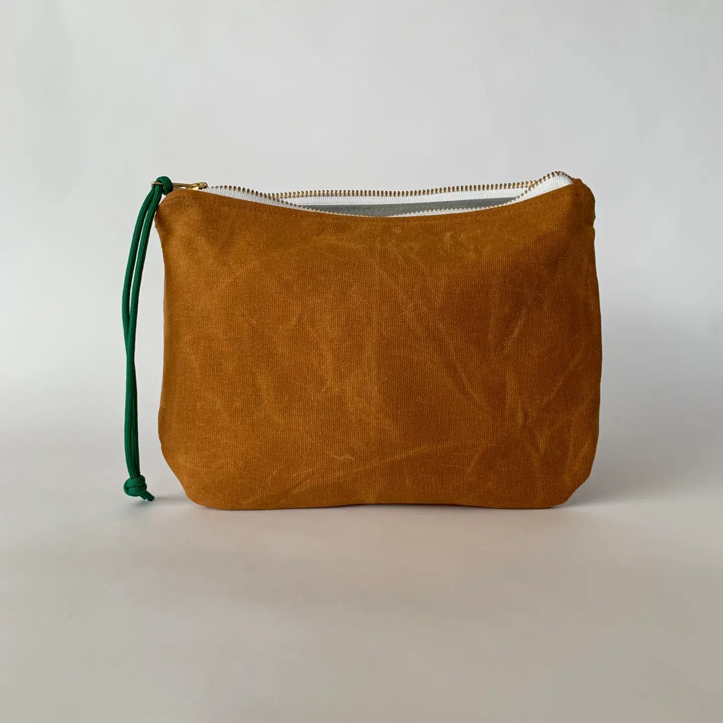 Waxed Canvas Clutch - Levitate