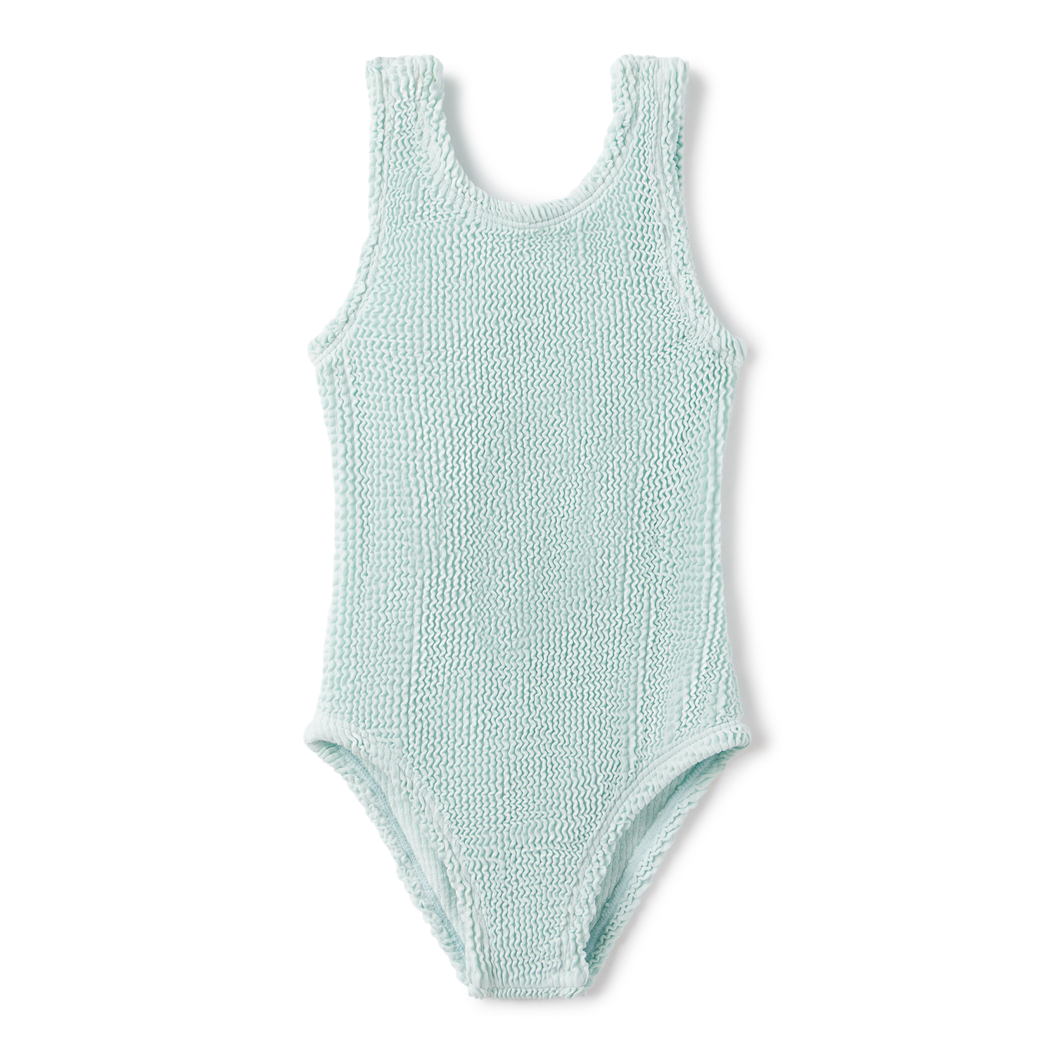 Youth Crinkle Knit One Piece - Levitate