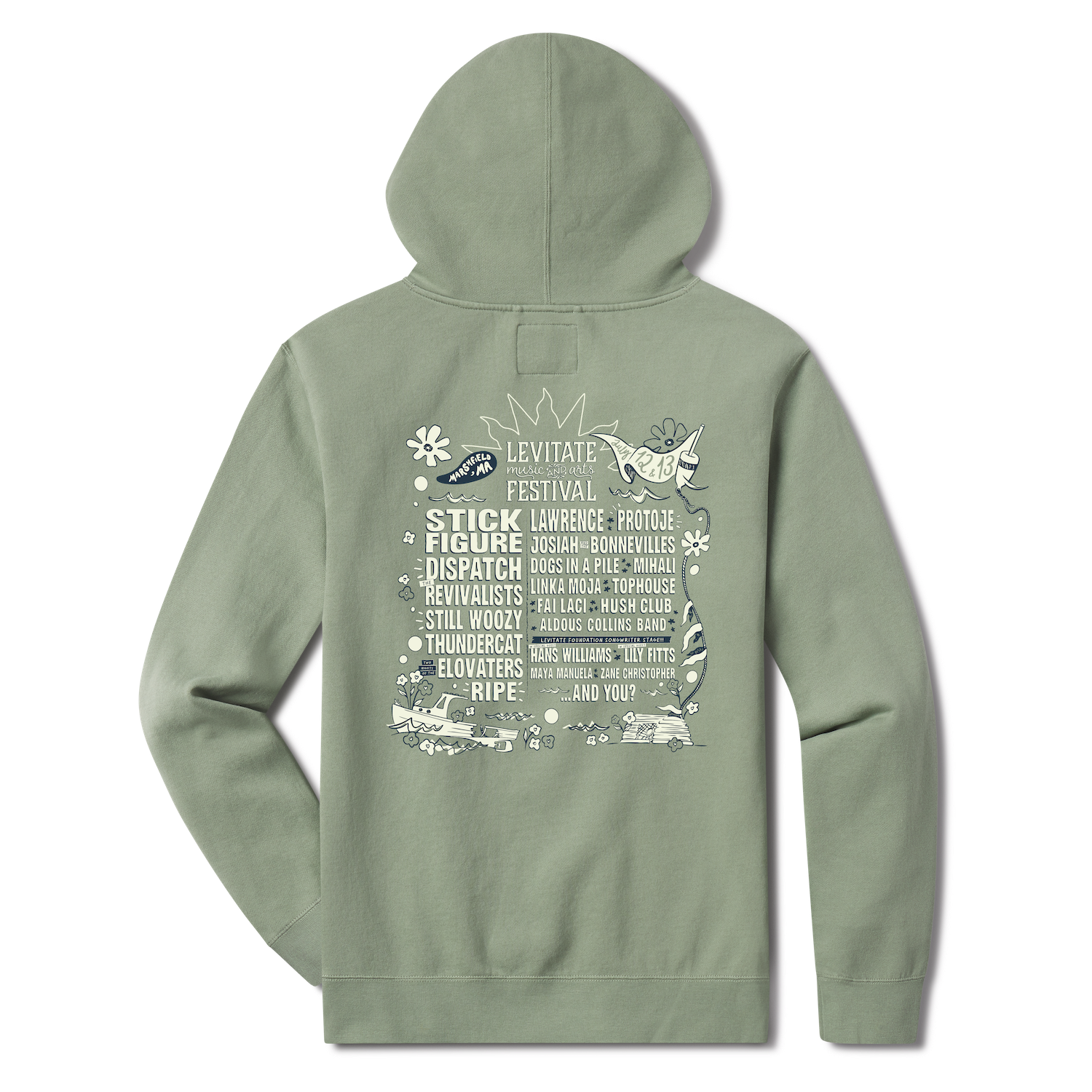 2025 LMF Poster Hoodie - Levitate