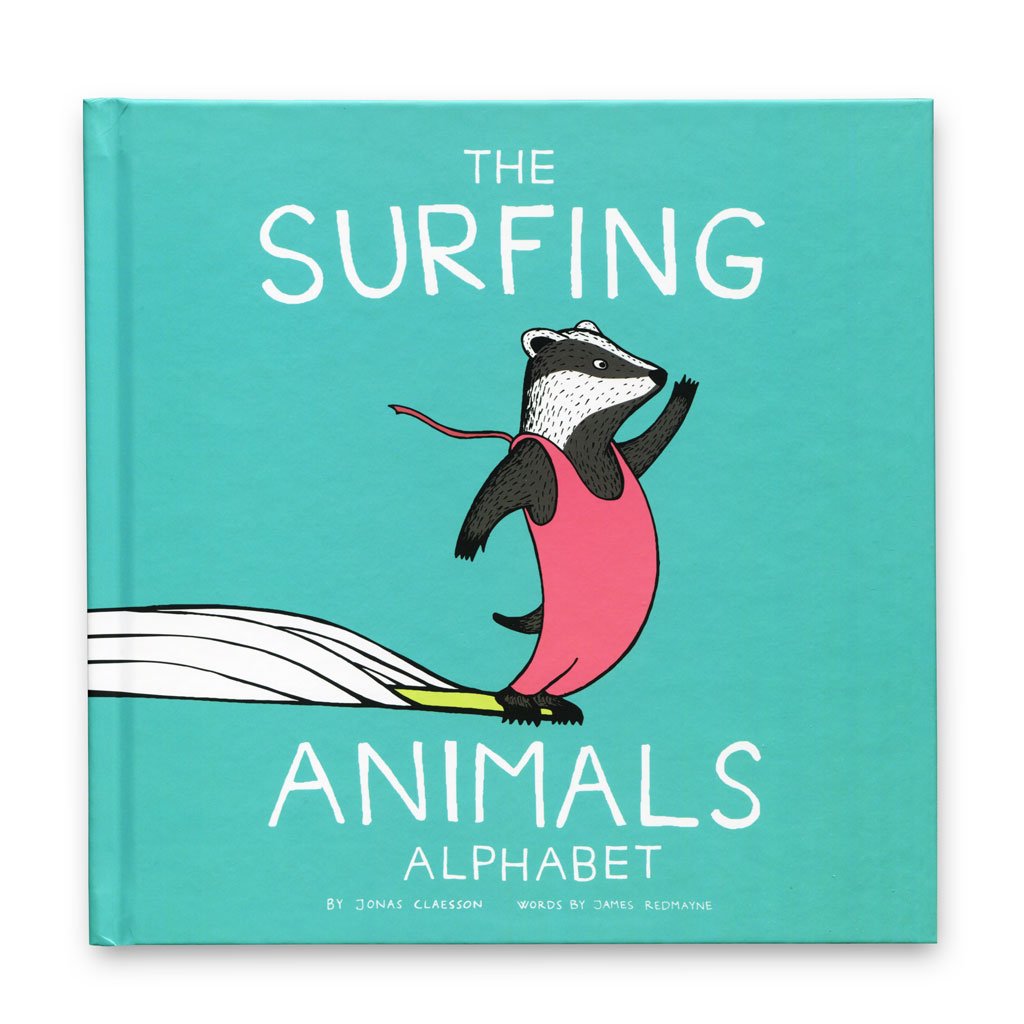 The Surfing Animal Alphabet Book - Levitate