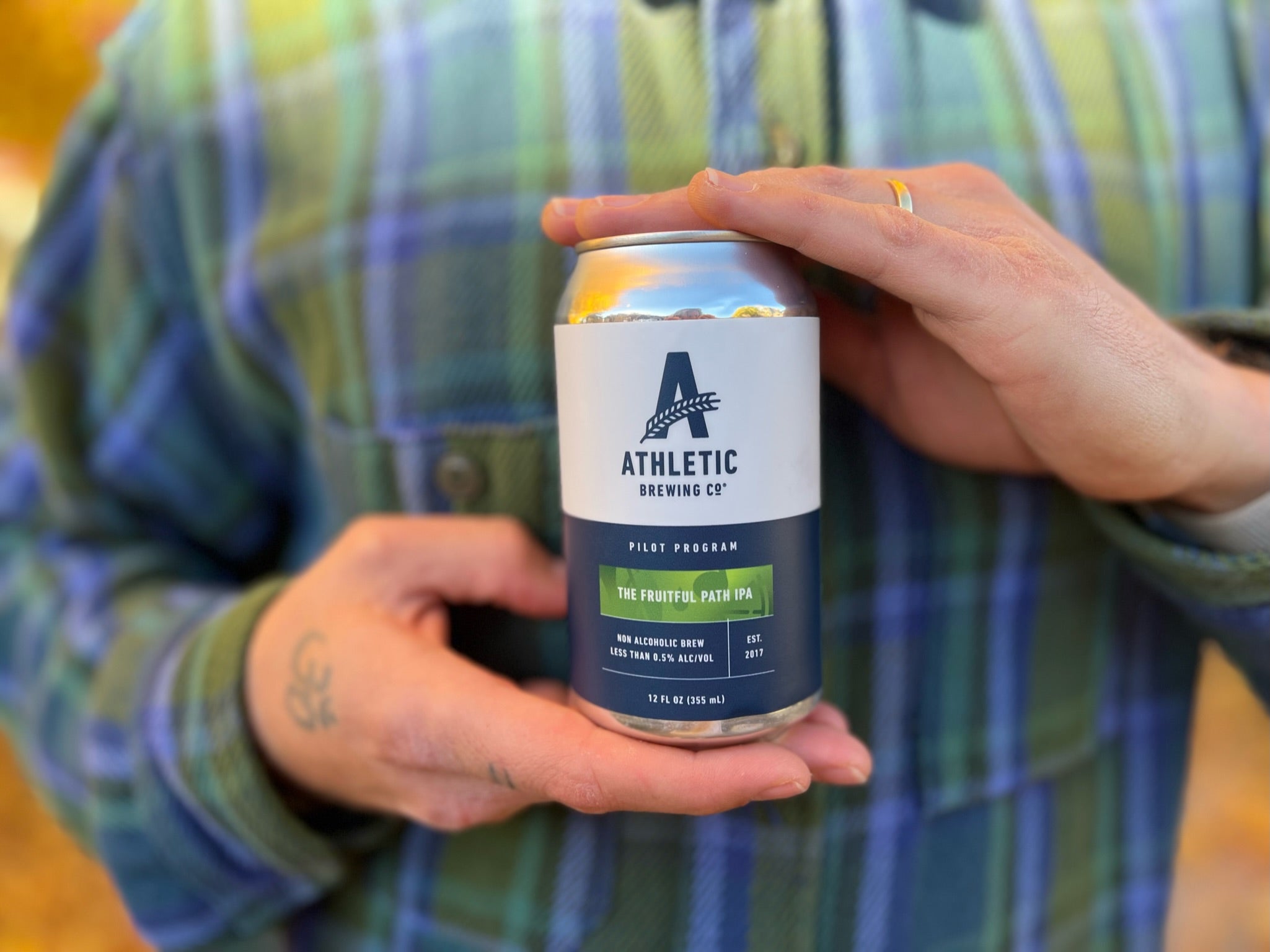 Trevor Hall and Athletic Brewing Co. Collaborate On Limited Ed. Brew In Support Of The Levitate Foundation