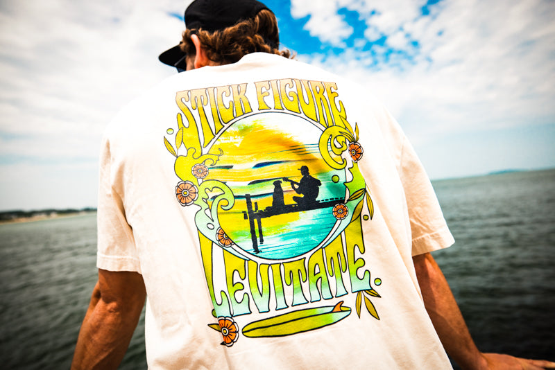 Levitate x Stick Figure - A Collab Over A Decade In The Making