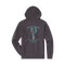 Vintage Black - Trippy Lobster Hoodie