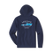 Navy - Trippy Trawler Hoodie