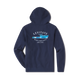 Navy - Trippy Trawler Hoodie