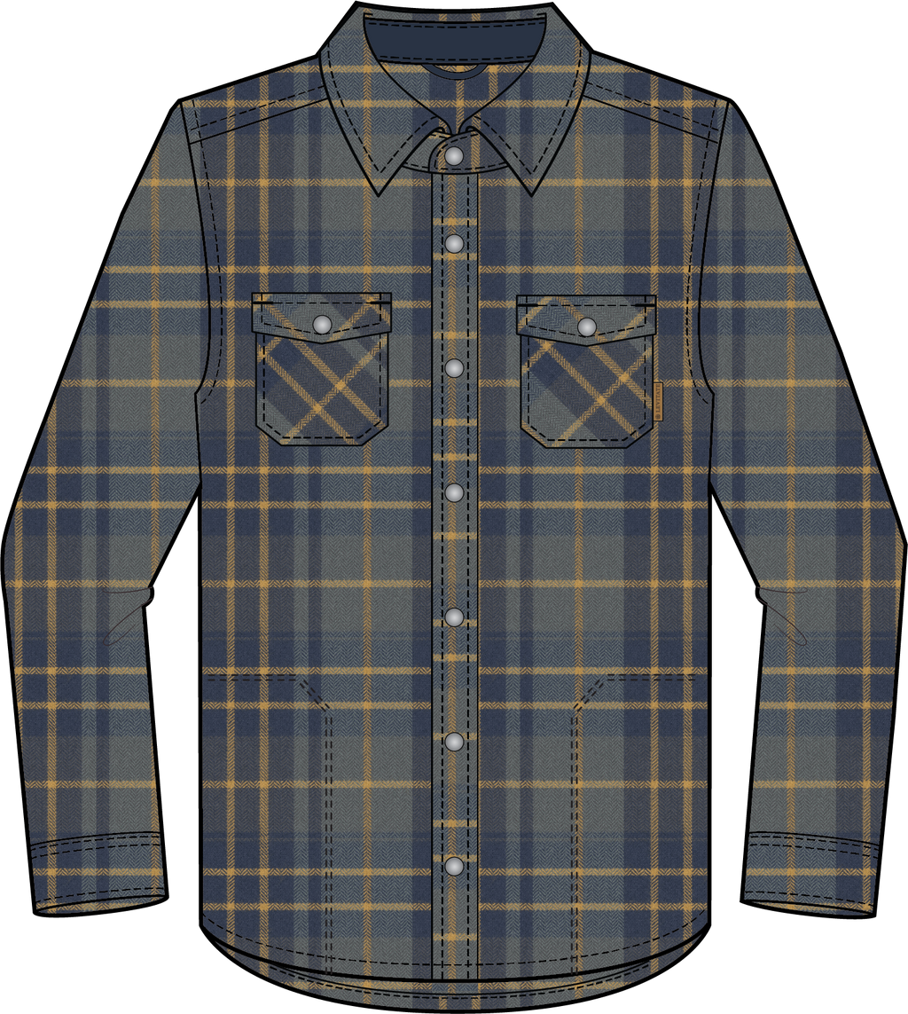 Men's Forager Fleece - Levitate