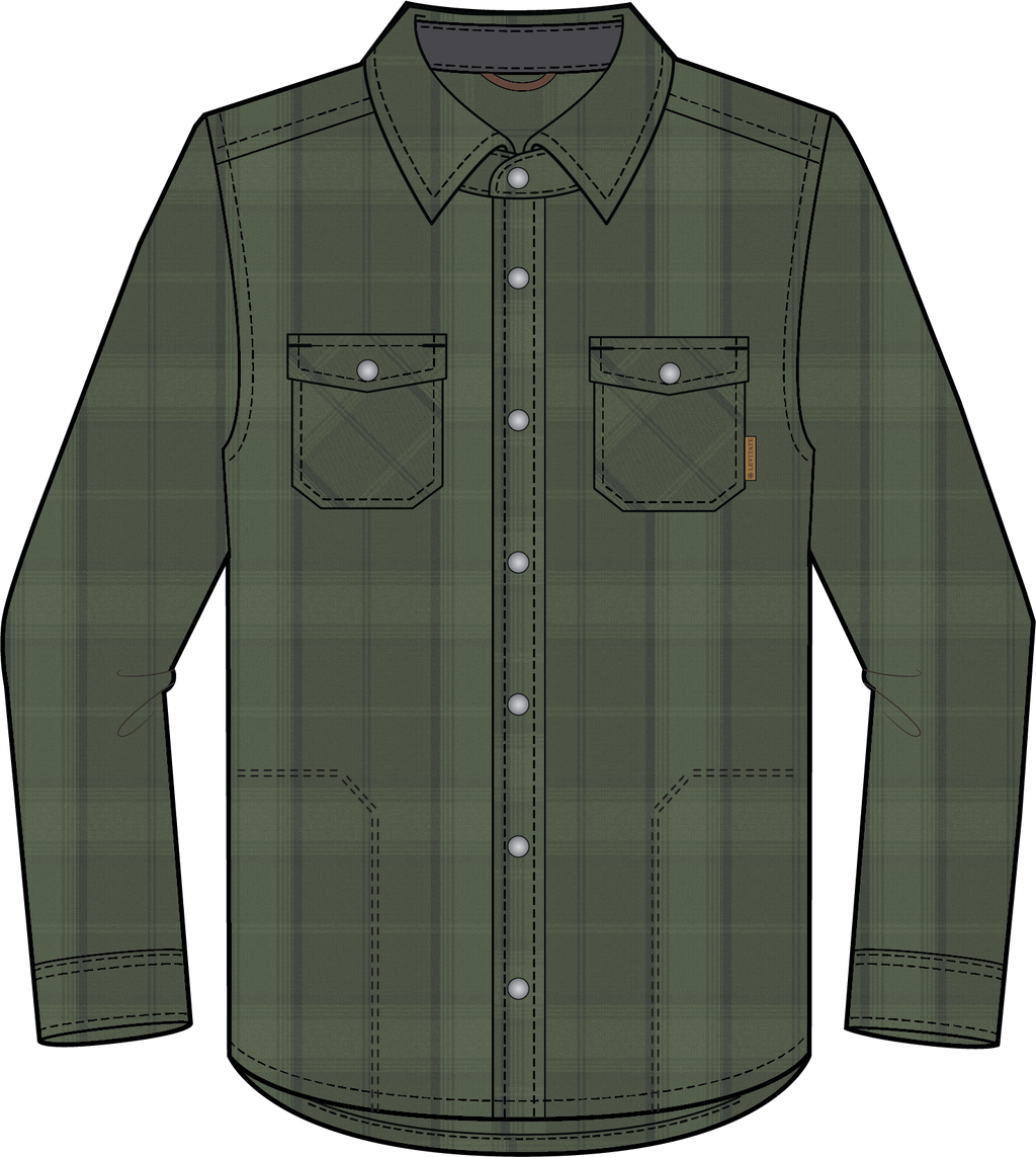 Men's Forager Fleece - Levitate