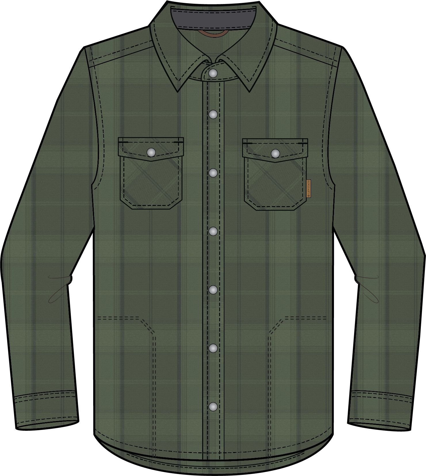 Men's Forager Fleece - Levitate