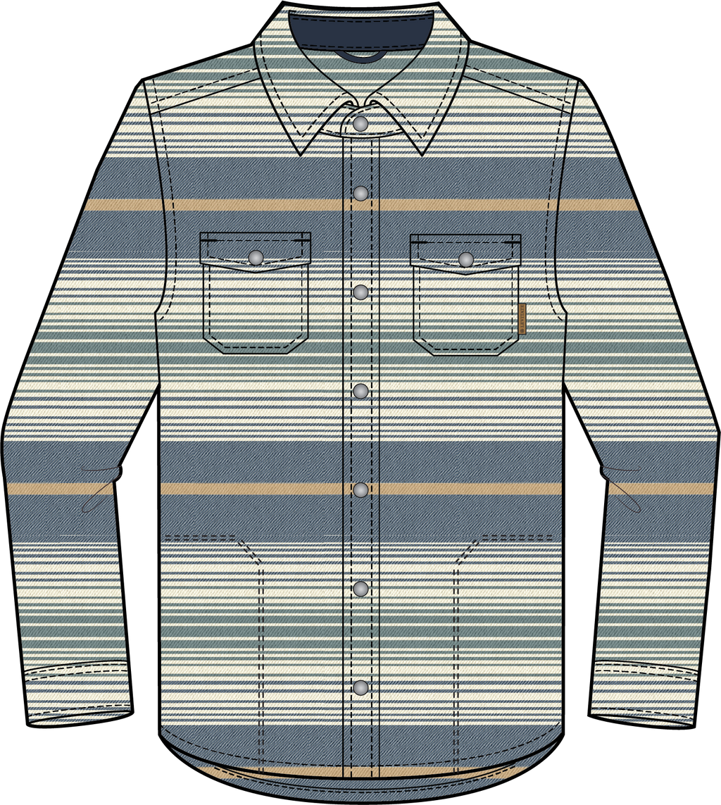 Men's Forager Fleece - Levitate
