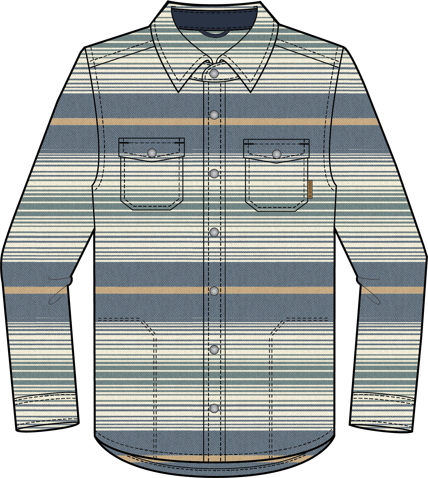 Men's Forager Fleece - Levitate