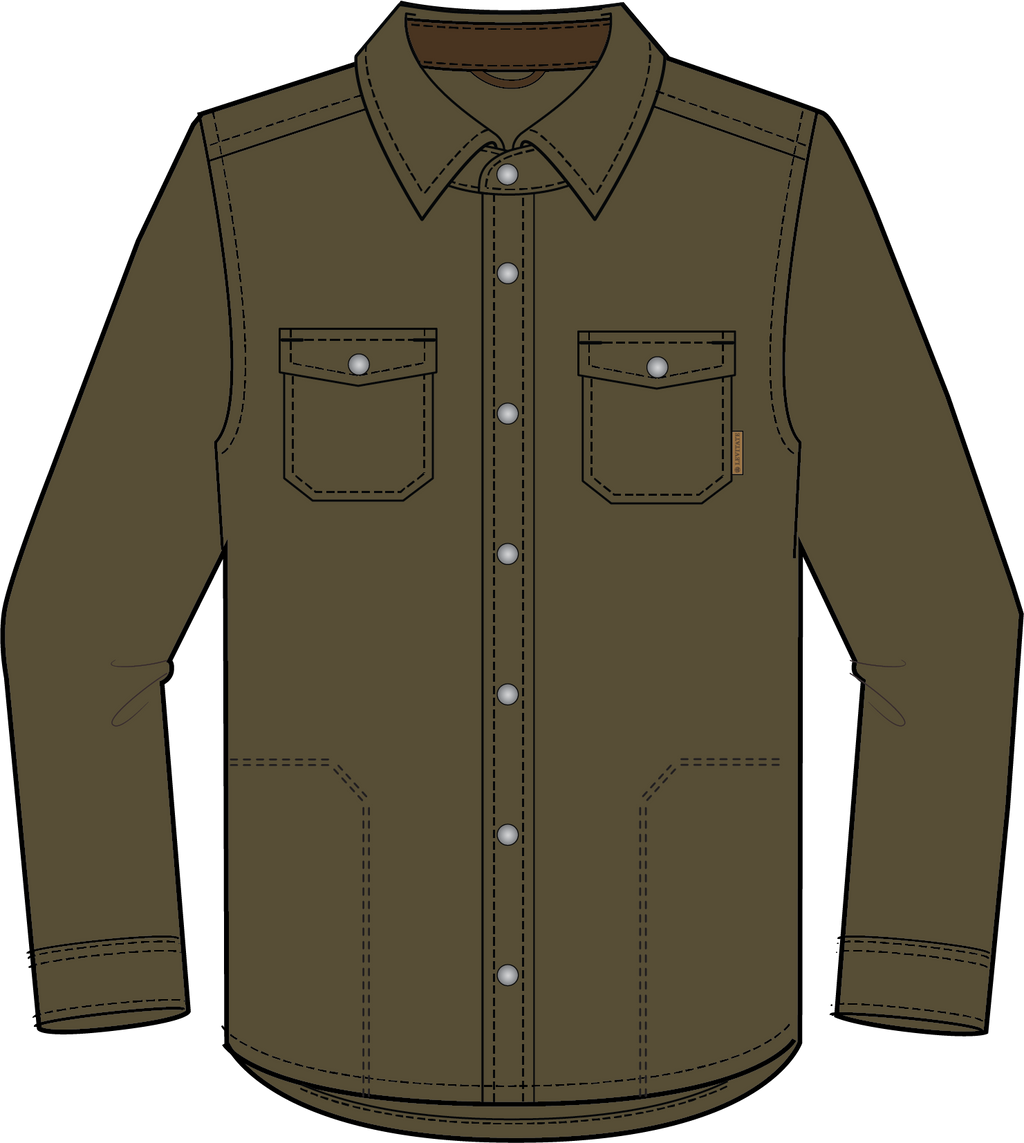 Men's Forager Fleece - Levitate