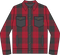 Craft Buffalo Check - Viking Red - Women's Adventure Trucker