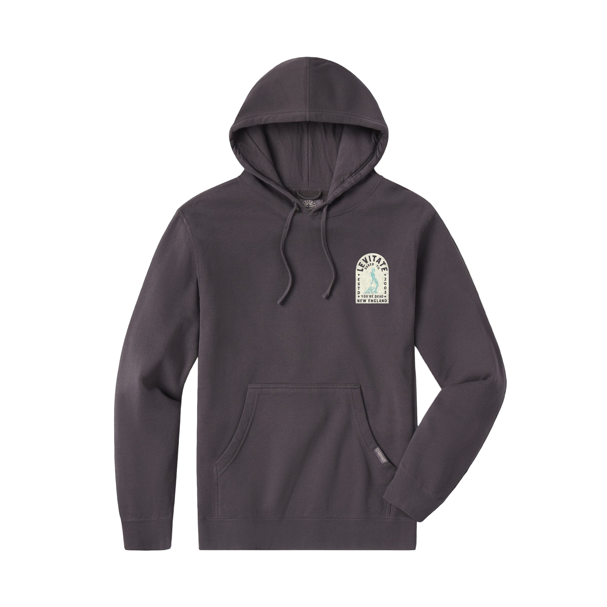Tombstone Nose Ride Hoodie
