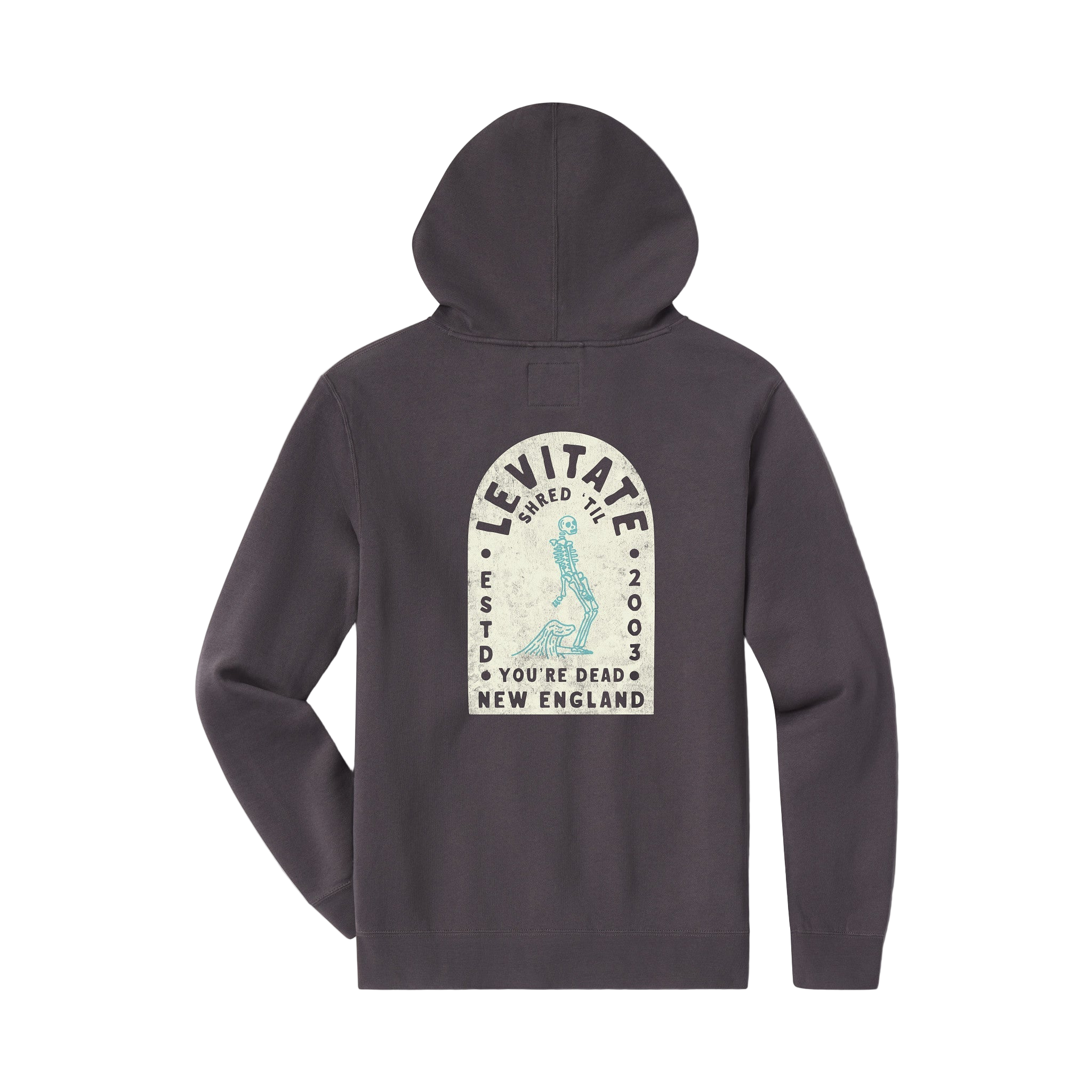 Tombstone Nose Ride Hoodie