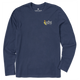 Delta Blue - Mens Flannel Jam 24 Lineup Long Sleeve Premium Tee