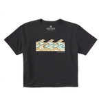 Women's Kelpy Floral Short Sleeve Premium Tee - Levitate
