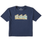 Delta Blue - Women's Kelpy Floral Short Sleeve Premium Tee