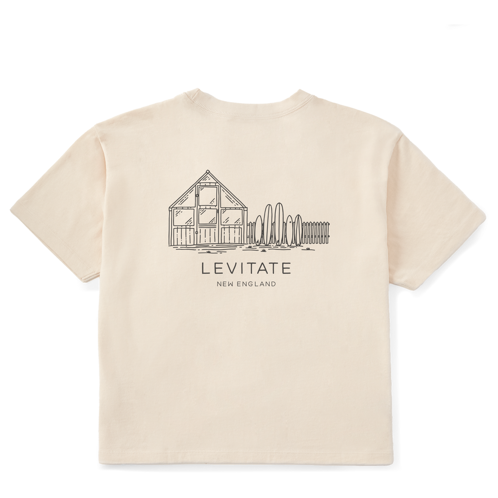 Women's Greenhouse Short Sleeve Premium Tee - Levitate