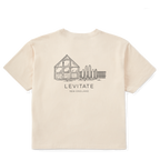 Women's Greenhouse Short Sleeve Premium Tee - Levitate