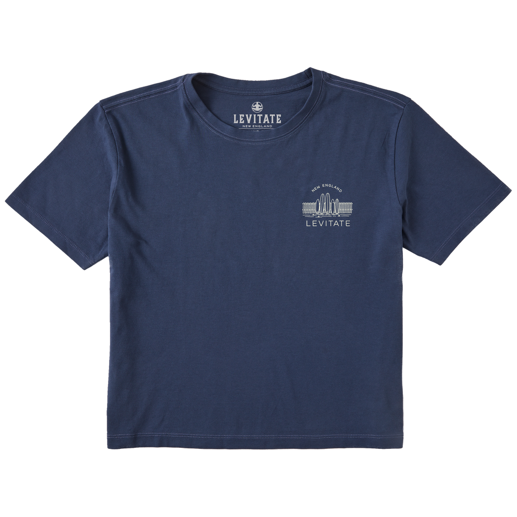 Women's Greenhouse Short Sleeve Premium Tee - Levitate