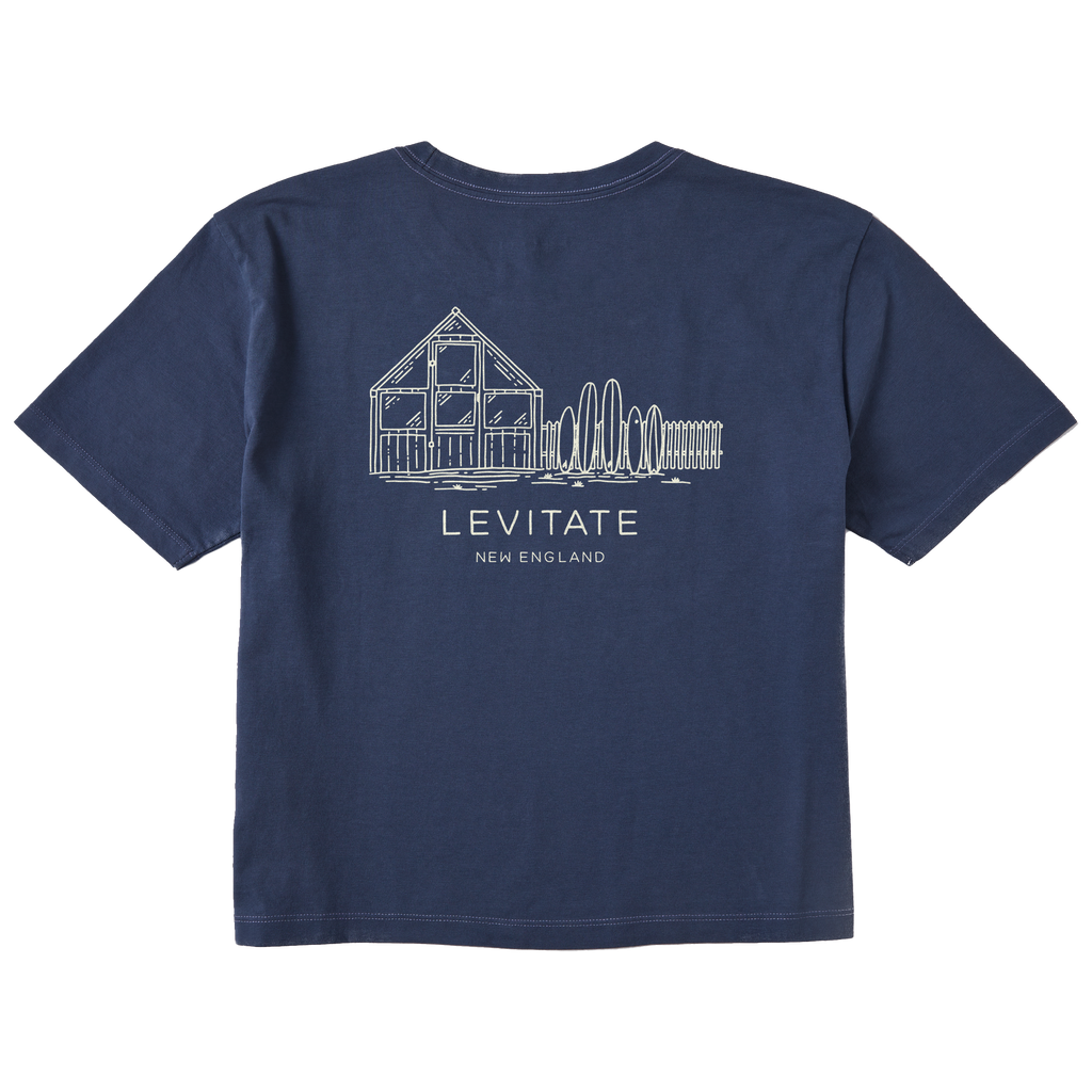 Women's Greenhouse Short Sleeve Premium Tee - Levitate
