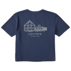 Women's Greenhouse Short Sleeve Premium Tee - Levitate