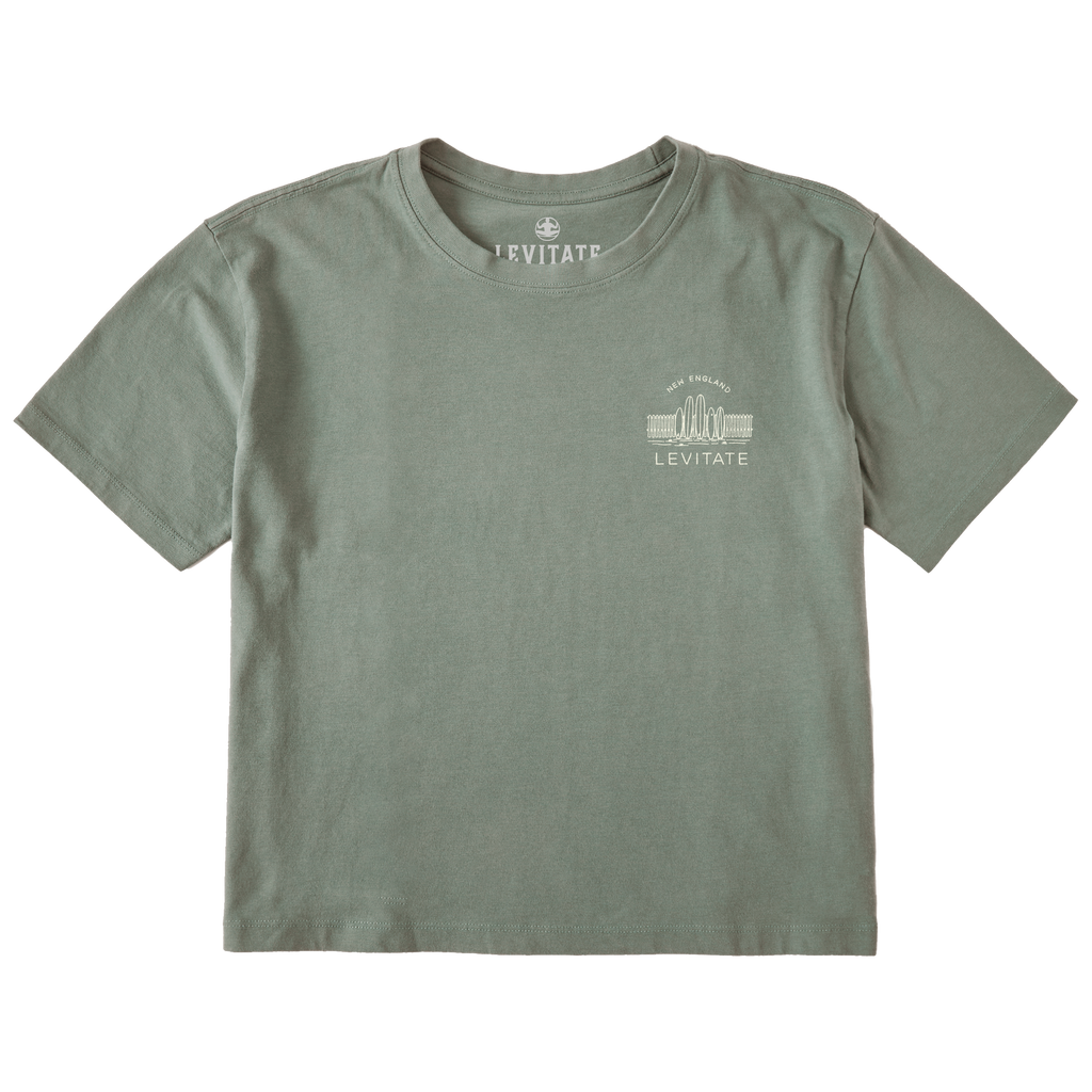 Women's Greenhouse Short Sleeve Premium Tee - Levitate