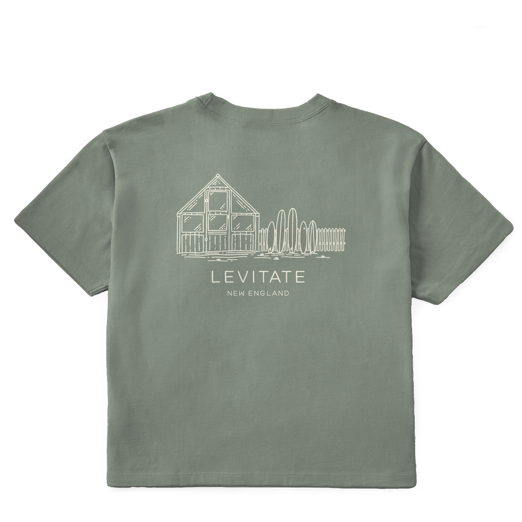 Women's Greenhouse Short Sleeve Premium Tee - Levitate