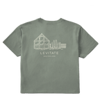 Women's Greenhouse Short Sleeve Premium Tee - Levitate