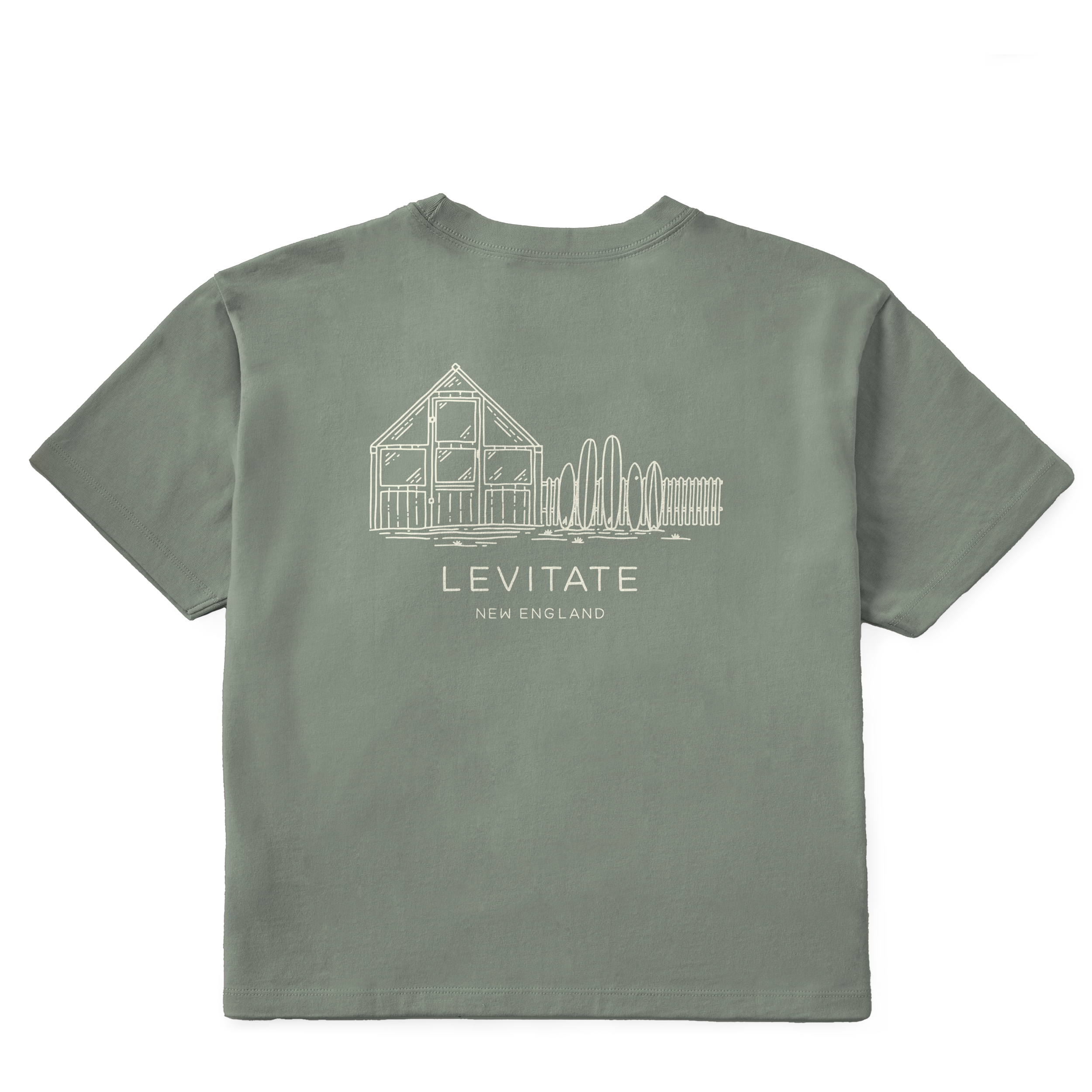 Women's Greenhouse Short Sleeve Premium Tee - Levitate