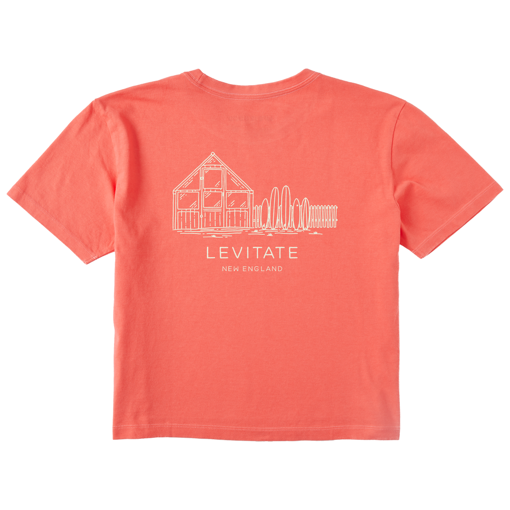 Women's Greenhouse Short Sleeve Premium Tee - Levitate