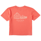 Women's Greenhouse Short Sleeve Premium Tee - Levitate