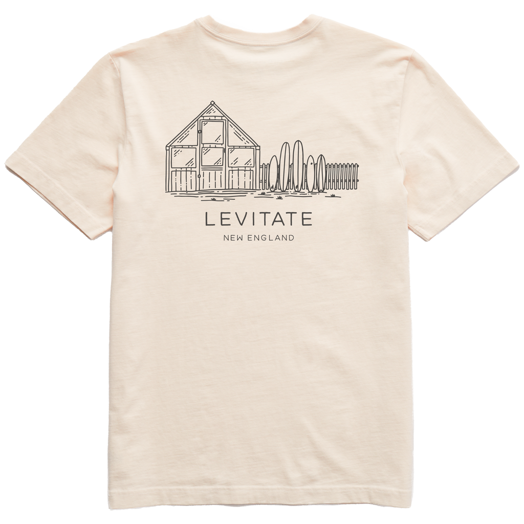 Men's Greenhouse Short Sleeve Premium Tee - Levitate