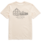 Men's Greenhouse Short Sleeve Premium Tee - Levitate