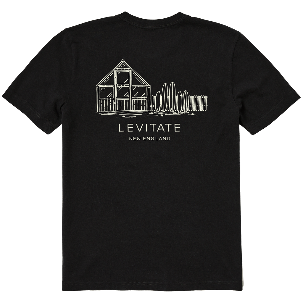 Men's Greenhouse Short Sleeve Premium Tee - Levitate