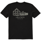 Men's Greenhouse Short Sleeve Premium Tee - Levitate