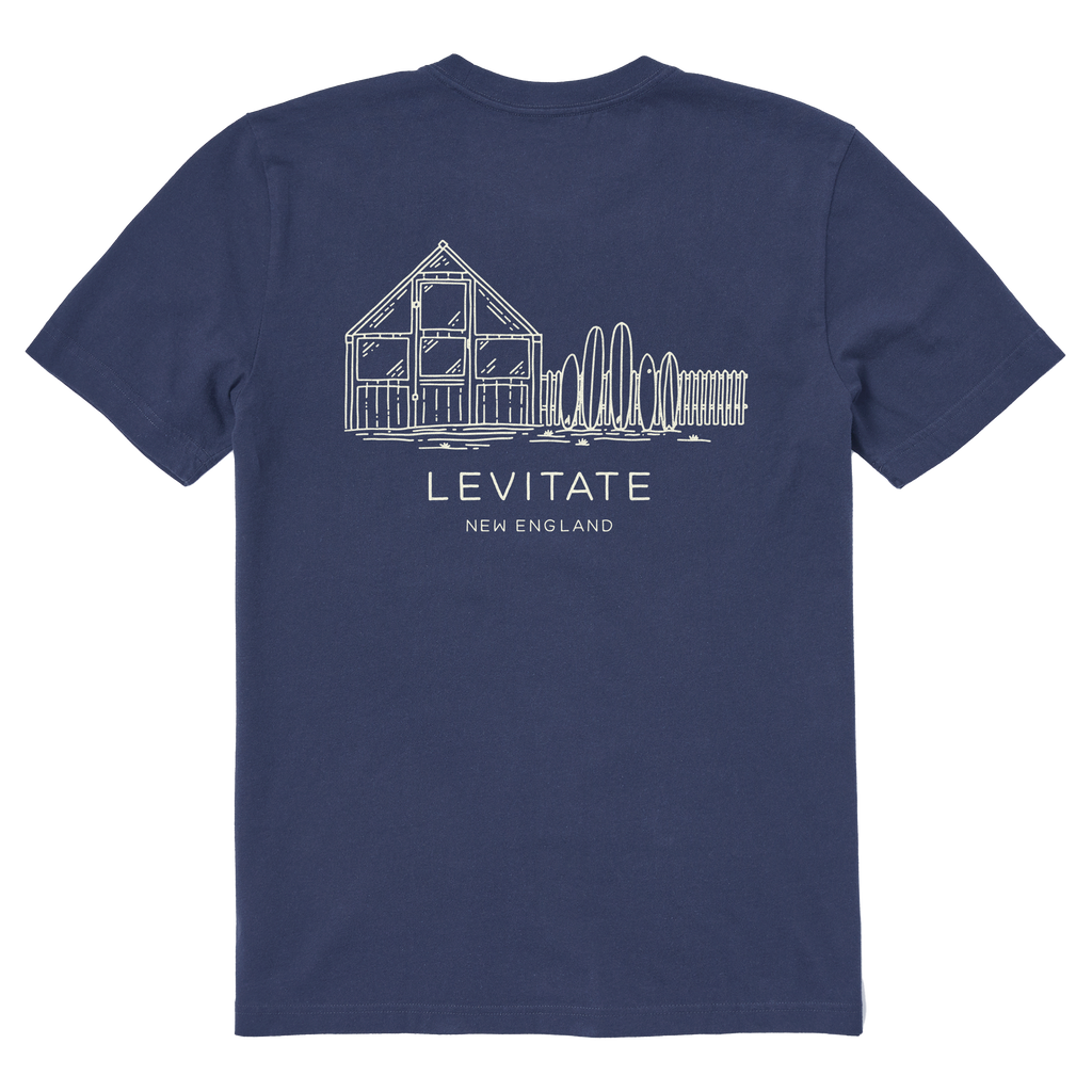 Men's Greenhouse Short Sleeve Premium Tee - Levitate
