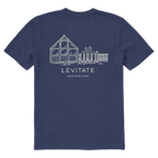 Men's Greenhouse Short Sleeve Premium Tee - Levitate